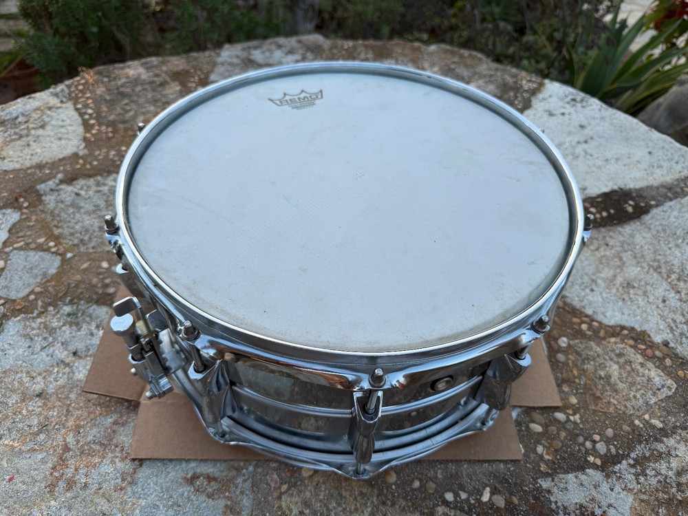 Yamaha SD266A Chrome 14x6.5 Snare Drum
