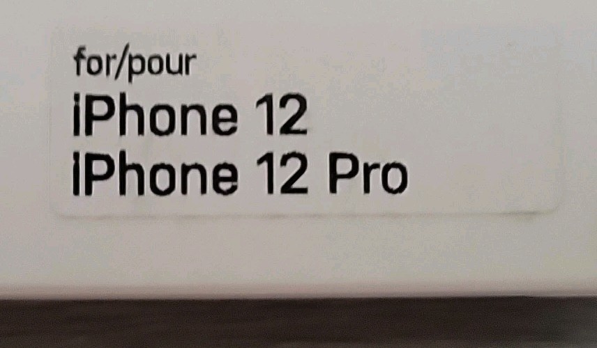 OTTERBOX Alpha Glass Screen Protector for Apple iPhone 12/12 Pro