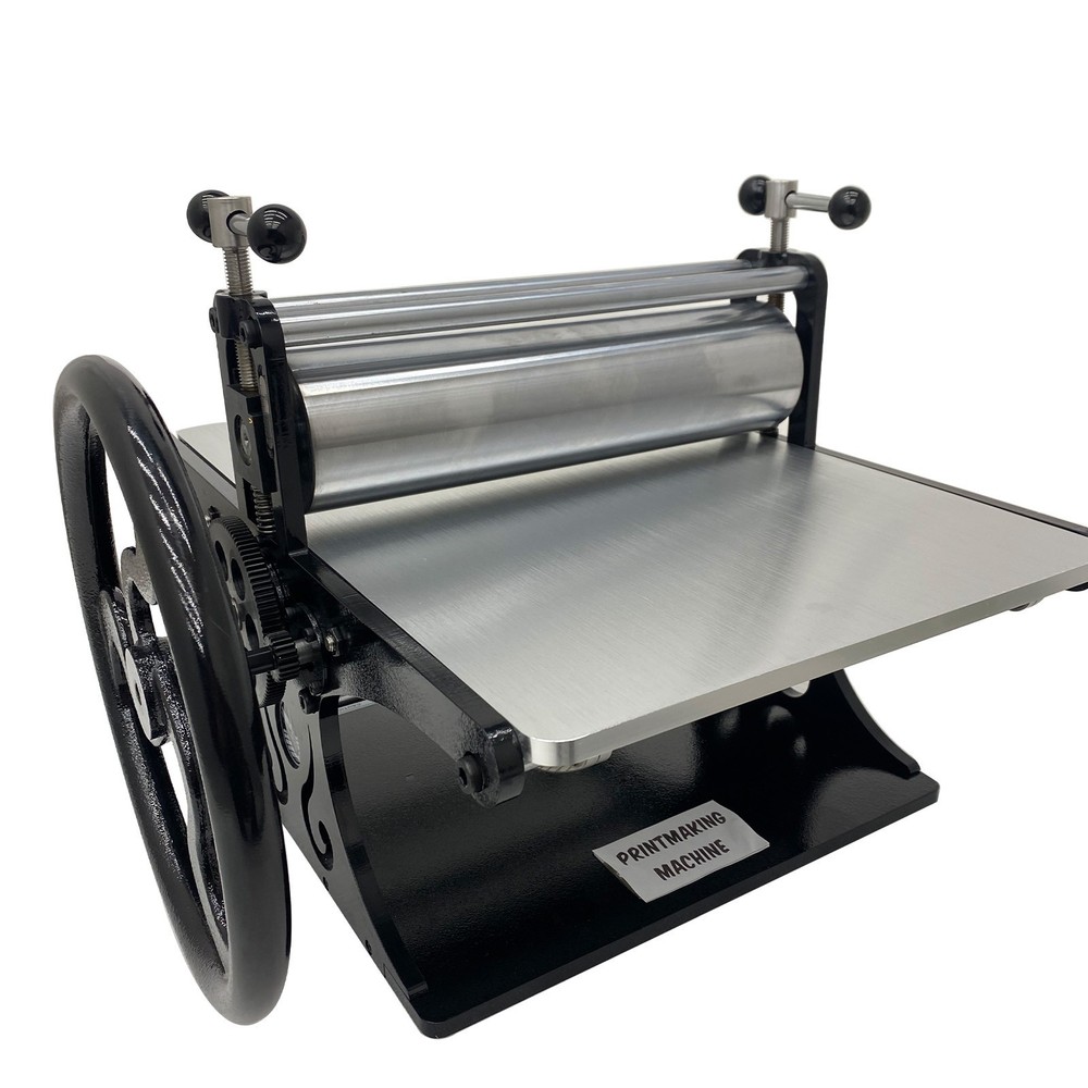 Portable Desktop 4K Relief & Intaglio Press Multi-Functional Printmaking Machine