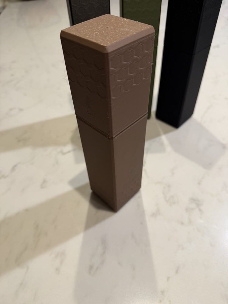 “Can-ister” Suppressor Storage Case Black