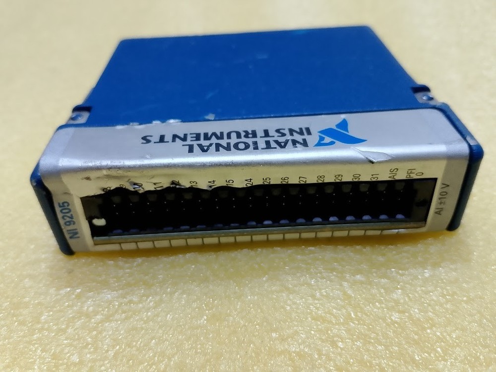 National Instruments NI 9205 193299E-01 32-Channel Analog Input Module