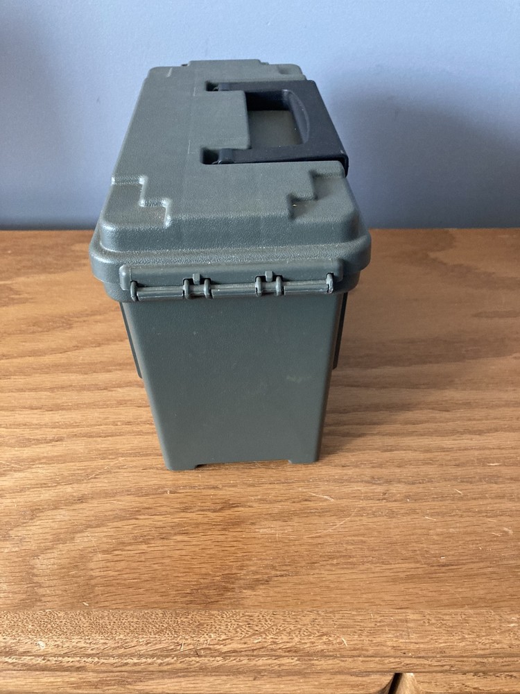 Plano Field Ammo Box Ammo Ammunition Case Storage Box Lockable.