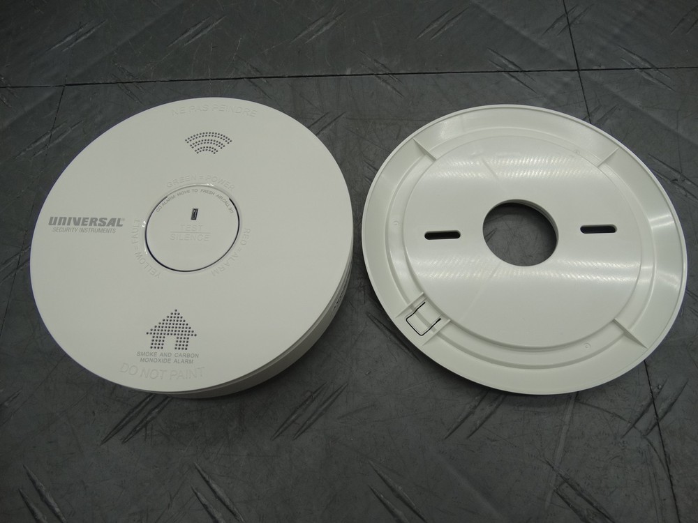 Universal Security Instruments Hardwired Smoke & Carbon Monoxide Detector