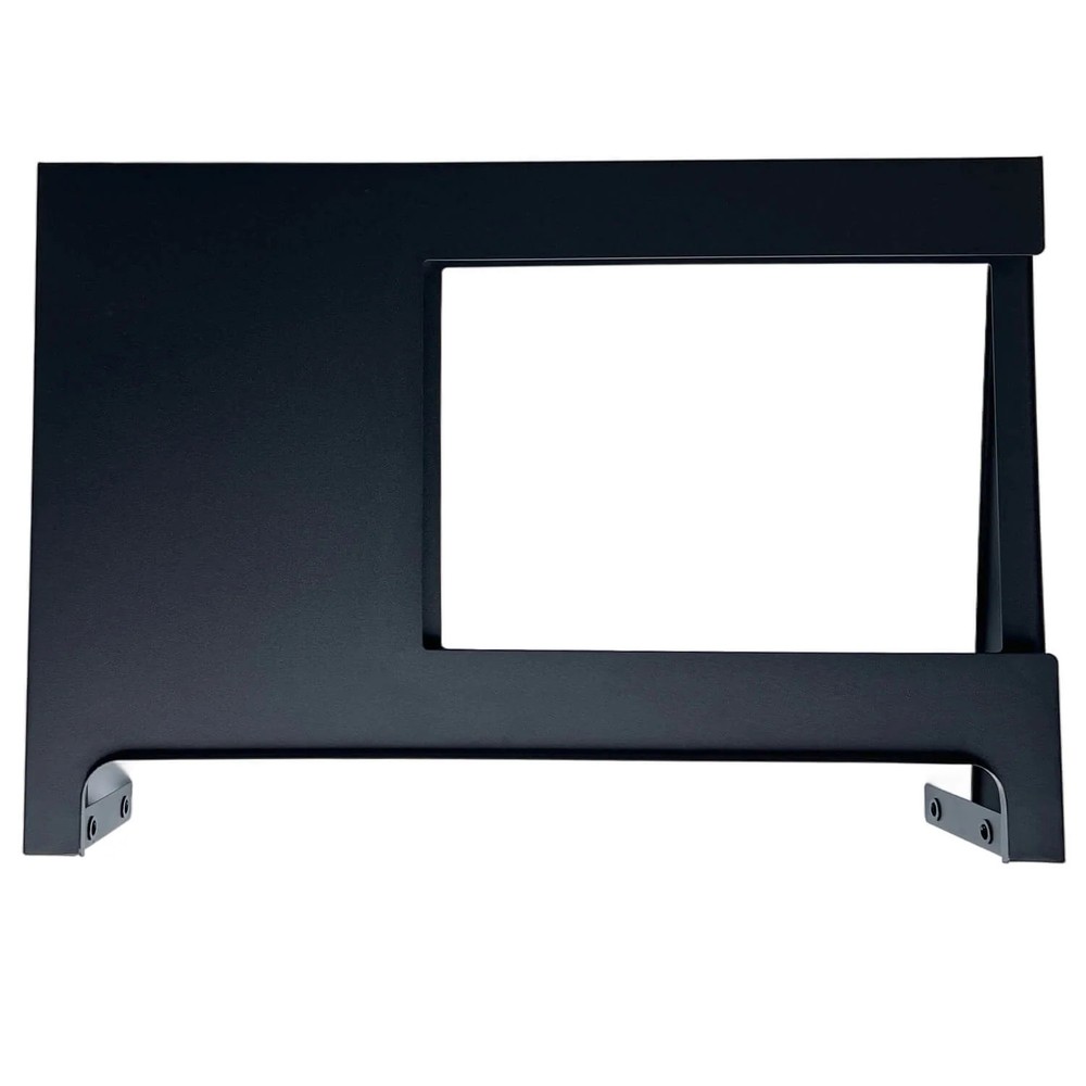 Cutting Board for Griddles with Accessory Side Shelf - Grey