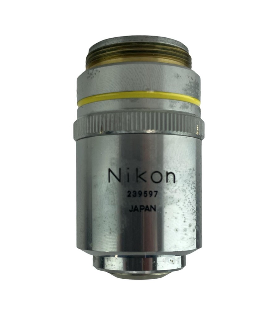 Nikon Plan 10x/0.25 160/- Microscope Objective Lens