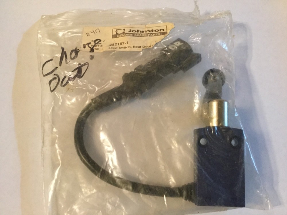 Johnston Limit Switch, Rear Door 282187-1