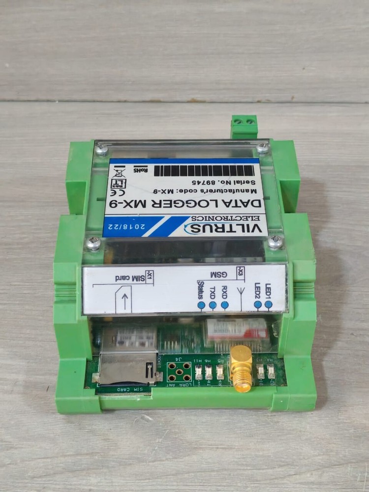 VILTRUS ELECTRONICS MBUS DATA LOGGER MX-9 12-30VDC - TRIED & TESTED