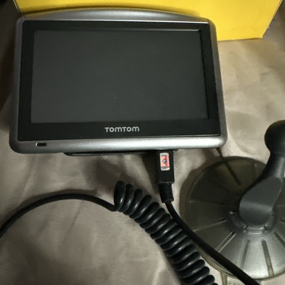 TomTom One XL S GPS Text To Speech Navigation System