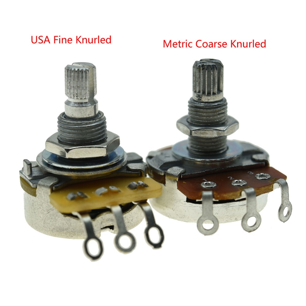 4* LP Guitar Speed Dial Knobs 24 Fine Spline Control Knobs fit Gibson LP Cream