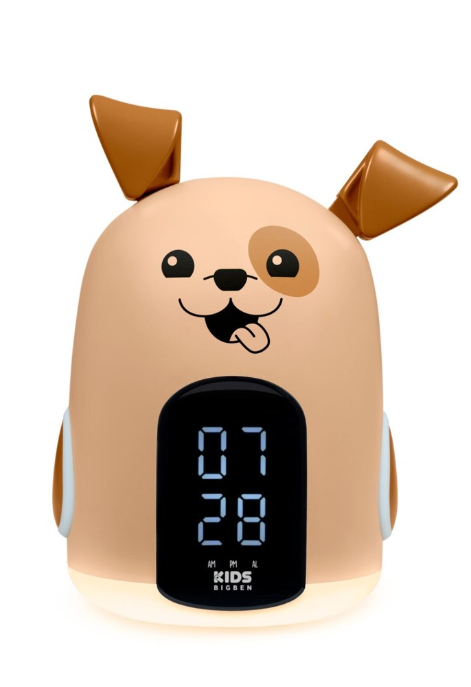 BIGBEN Clock-Alarm Clock RKIDSDOG