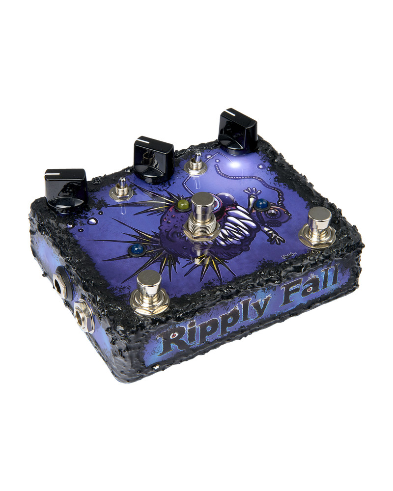 JAM Pedals Ripply Fall Modulation Pedal - Custom Shop ("Achenbach")