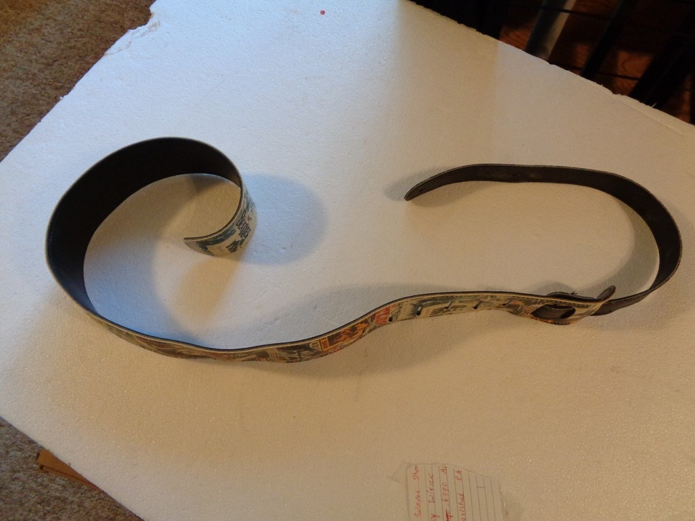 beatles guitar strap