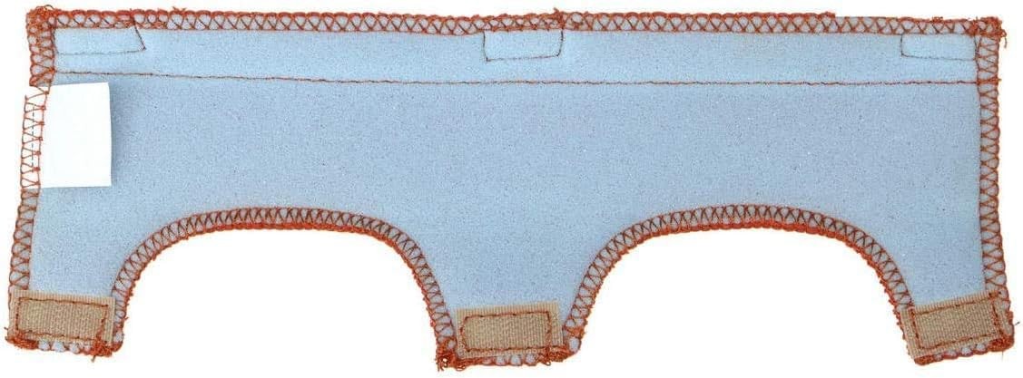 KCHEX 2Pcs Hard Hat Helmet FR Sweatsopad Air Cushioned One Size, Orange