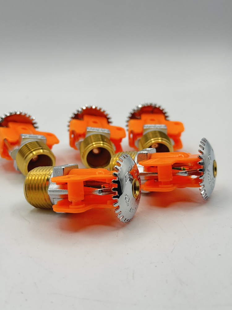 5Pcs Fire Sprinkler Head 1/2" Quick Response Automatic Water Spray System