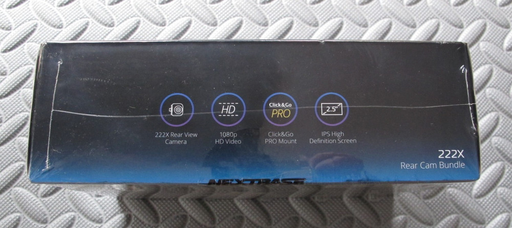 Nextbase 222X Front and Rear Dash Cam Bundle