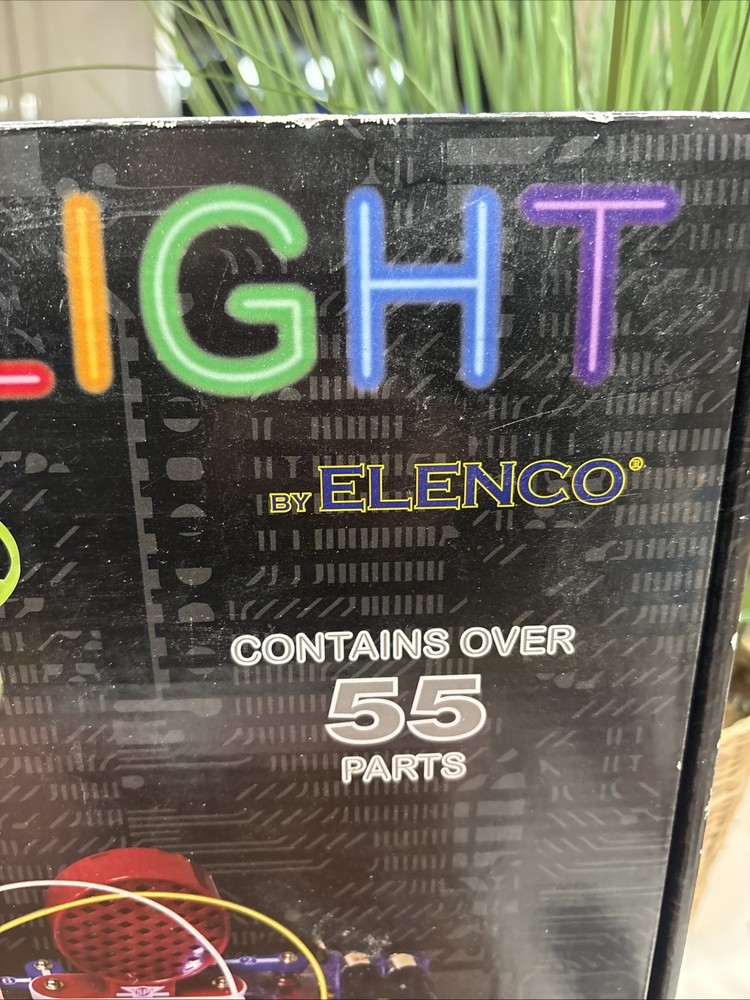 Elenco Snap Circuits Light Kit SCL175 Stem Projects Educational Electronics Kids