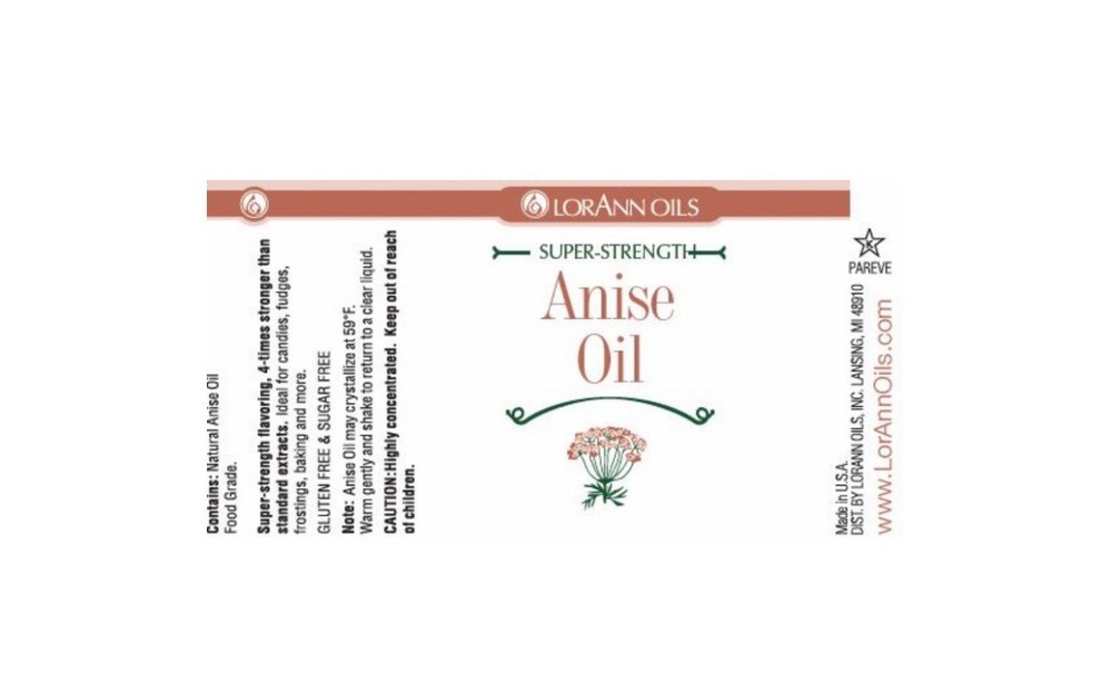 LorAnn Oils Anise 1 Fl Oz