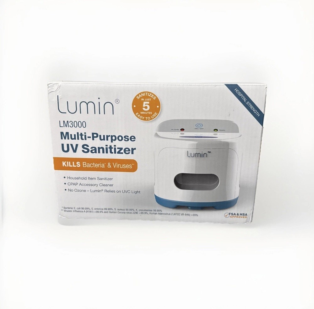 Lumin LM3000 Multi-purpose UV Sanitizer OPEN BOX