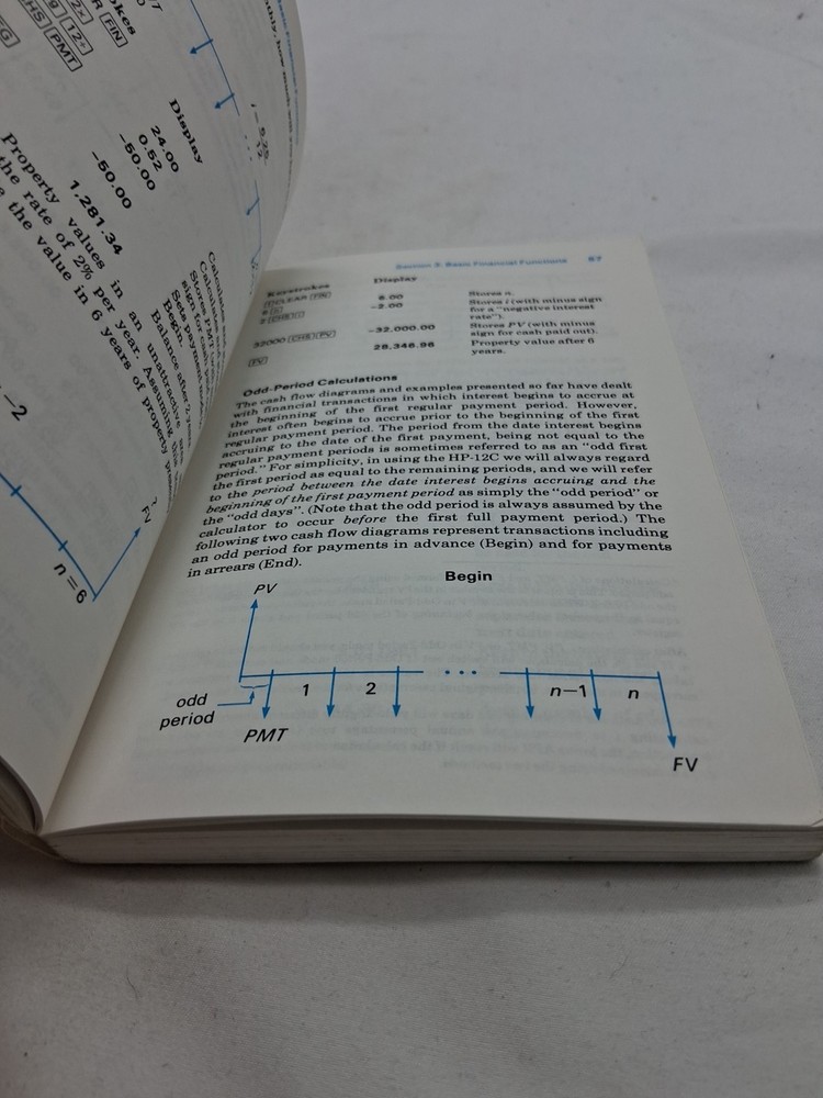 Hewlett Packard HP-12C Owner's Handbook And Problem-Solving Guide & Applications