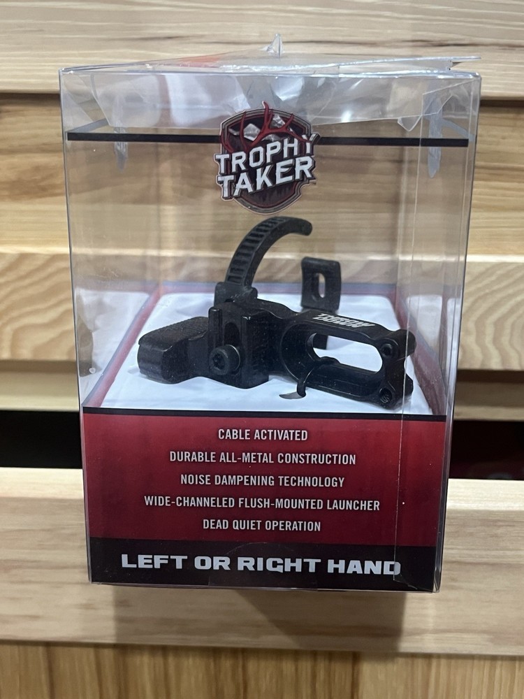 Trophy Taker T3402 Throwdown Arrow Rest - Cable Driven - Drop-Away Rest - 00063