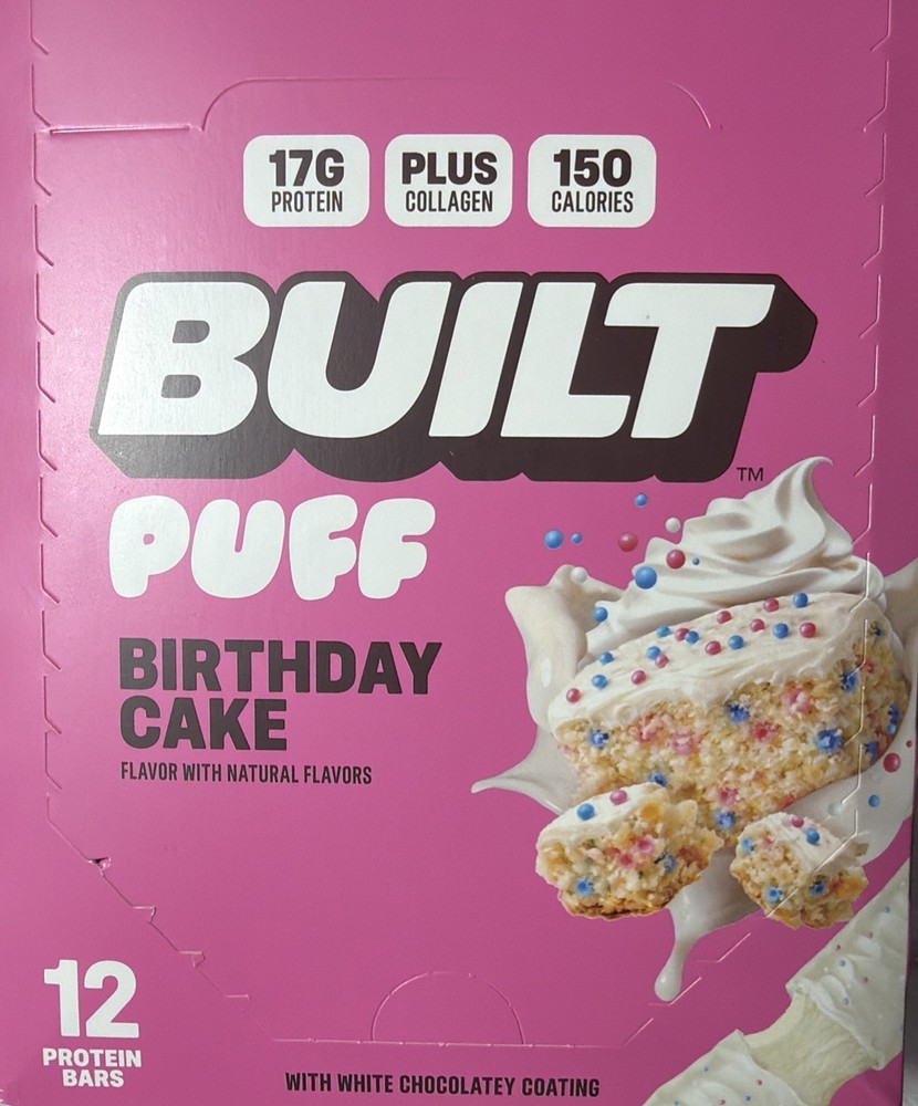 Built Birthday Cake Bars NEW