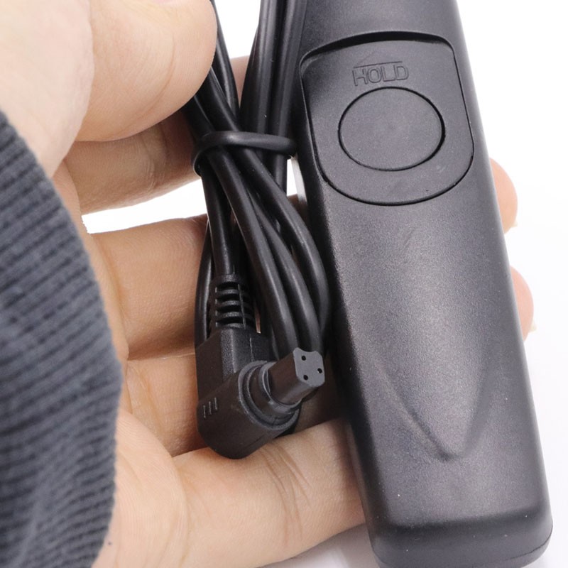 Shutter Release Remote Control Cord For Canon EOS 5D2 5D3 7D 7D2 1DX2 RS-80N3