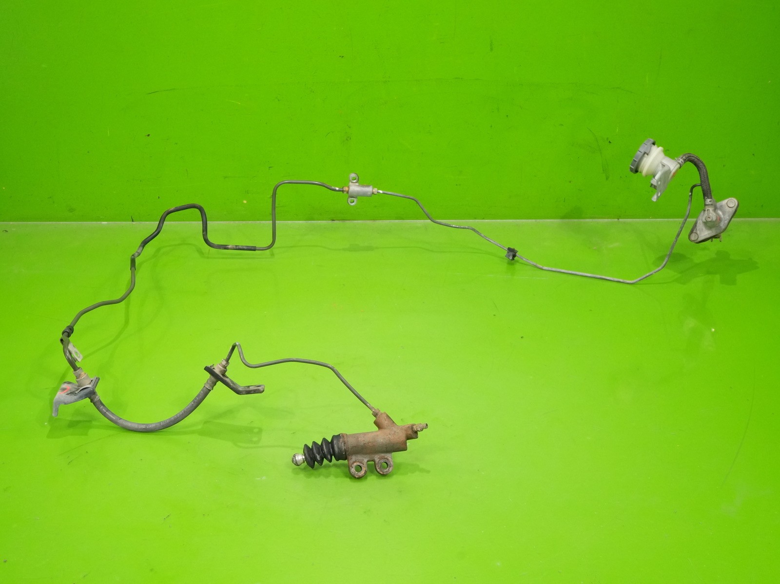 92-95 Civic OEM 5 spd MT manual trans hydro clutch line master + slave cylinder