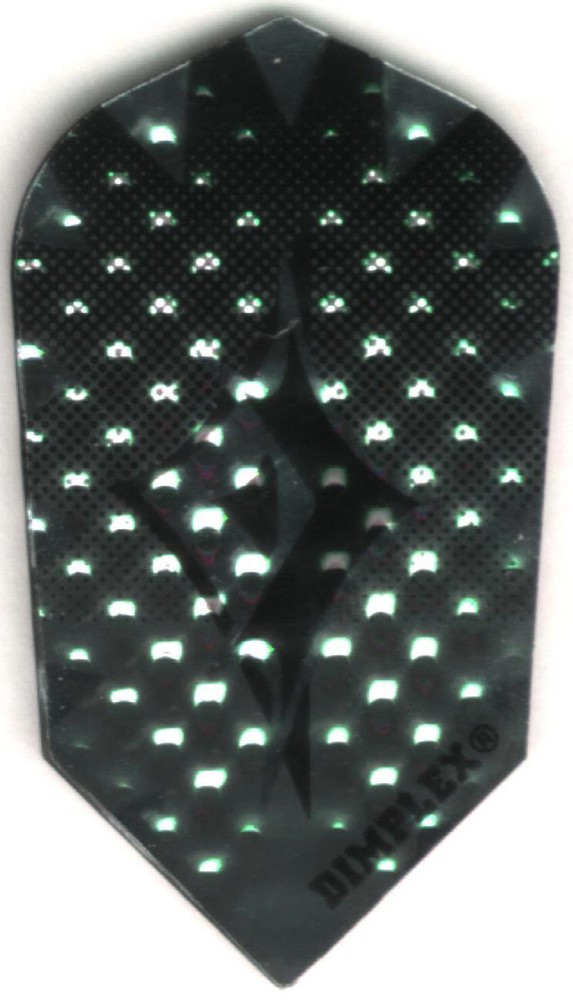 Slim Dimplex Diamond Shield Dart Flights: 3 per set