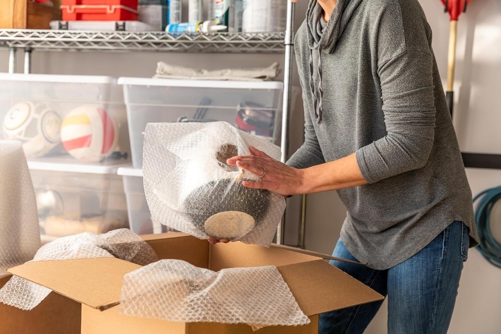 Durable Small Bubbles Packing Wrap - Premium 175 FT for Safe Shipping & Moving