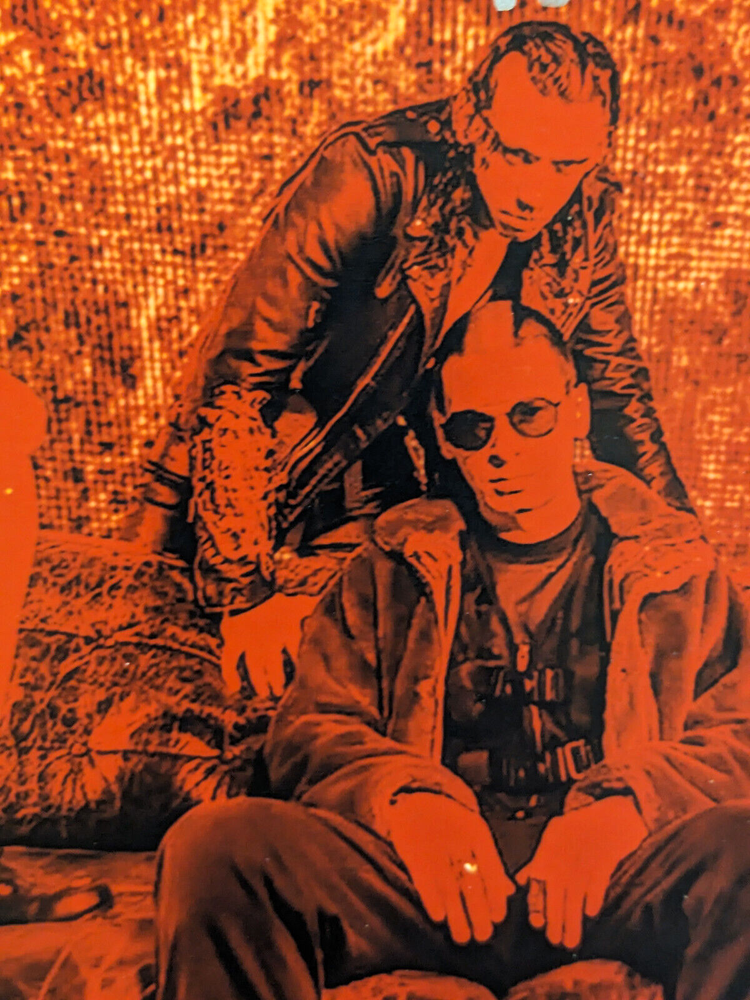 CODE ORANGE SIGNED 8x10 PHOTO above UNDERNEATH forever JAMI MORGAN +4 COA