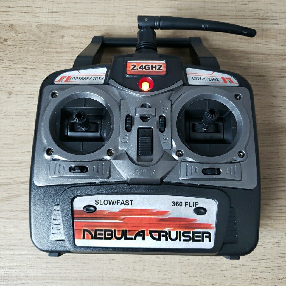 RC Nebula Cruiser Quadricopter Aircraft Stable Hover Flight *Read Description*