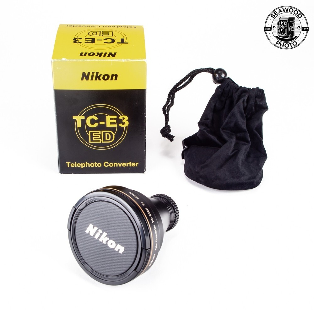 Nikon Tele Converter TC-E3ED 3X Conversion EXCELLENT