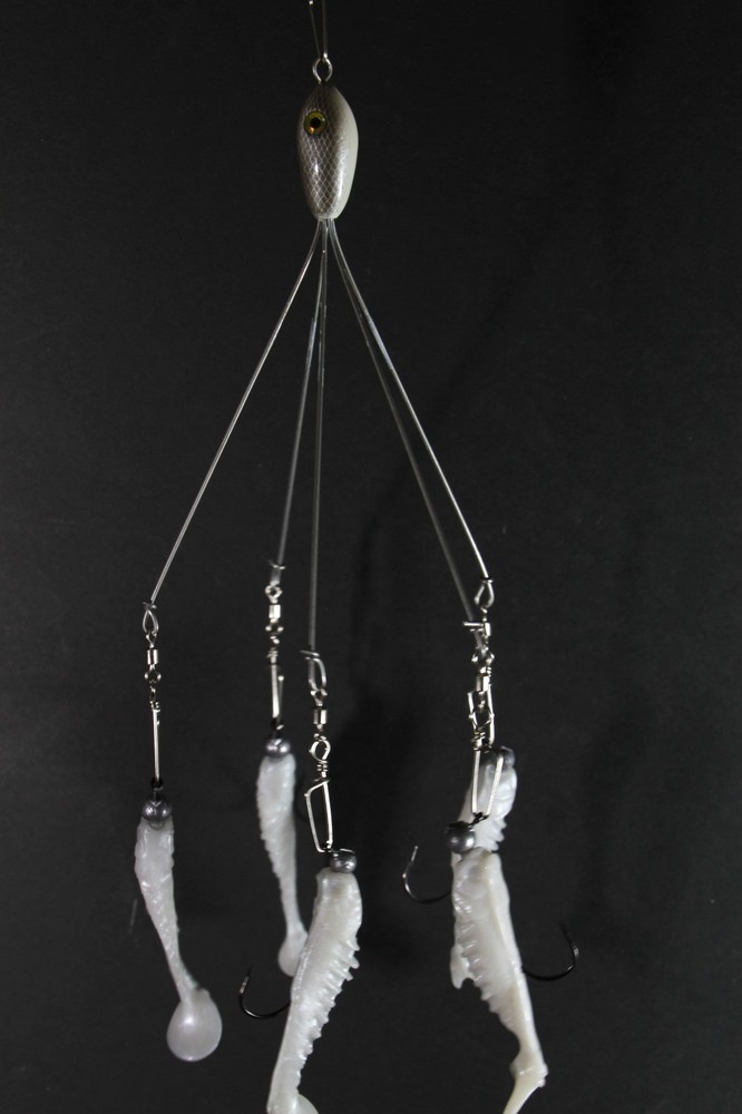 Alabama/Umbrella Rig 5 Wire! High Quality