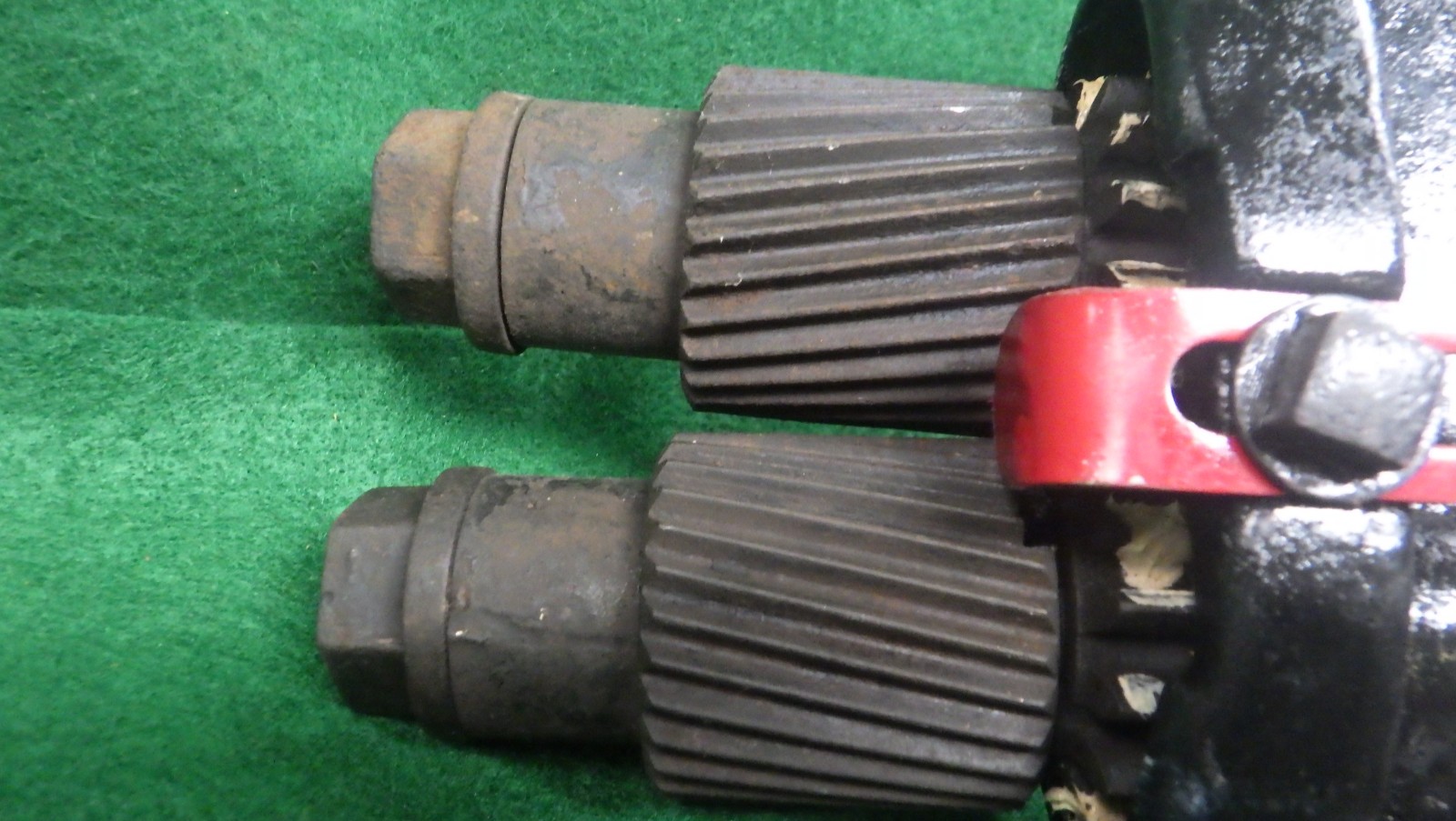 Pair Vintage Peck Stow & Wilcox Sheet Metal Bead Rollers/Crimpers w/Mount Pexto