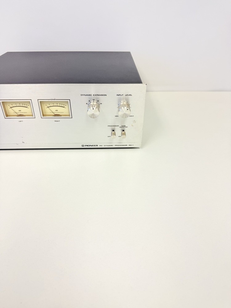 Vintage Pioneer RG-1 Dynamic Processor - Silver Face Audio - Tested