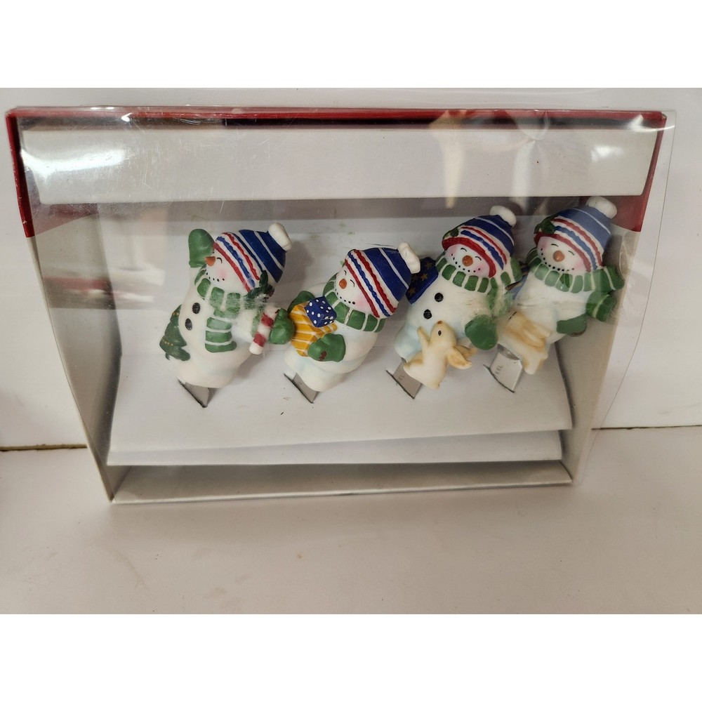 Snowmen spreader Studio Nova New In Box