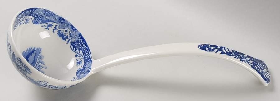 Spode Blue Italian Tureen Ladle 6538161