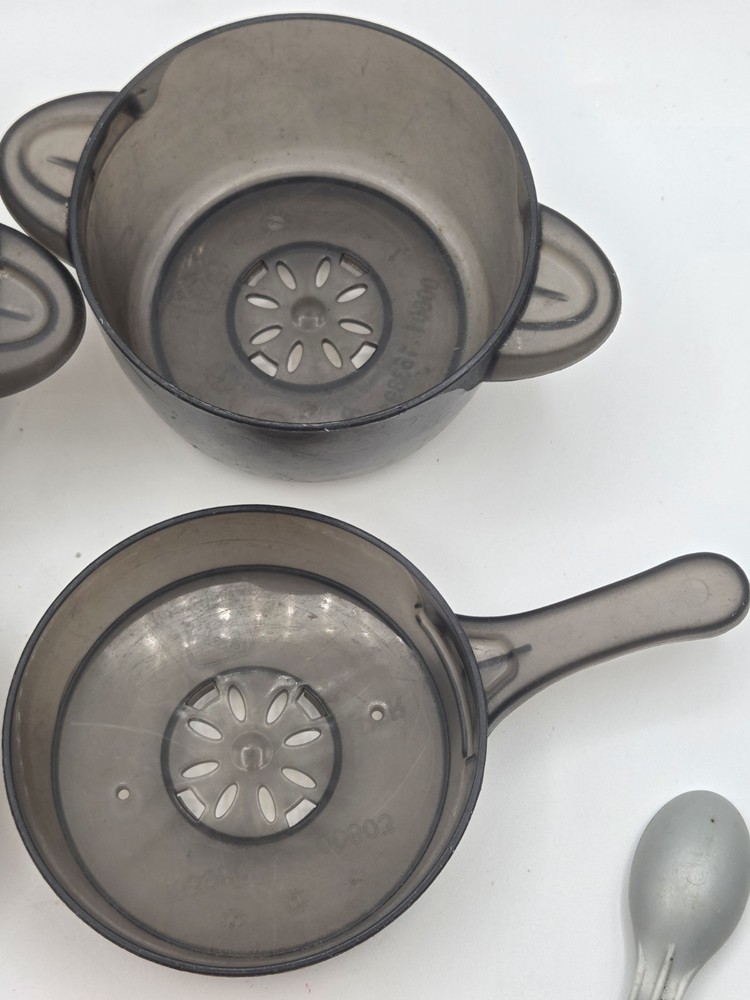 Step 2 Pretend Play Kitchen Replacement Interactive Dishes Boil Pot & Pan & Food