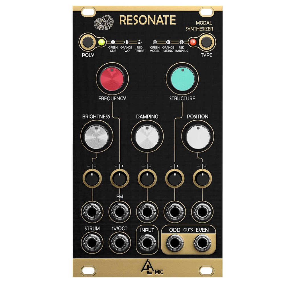 After Later Audio Resonate Mutable Instruments Rings Clone Module