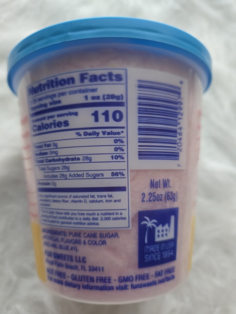Fun Sweets Easter Classic Cotton Candy 1.5 oz
