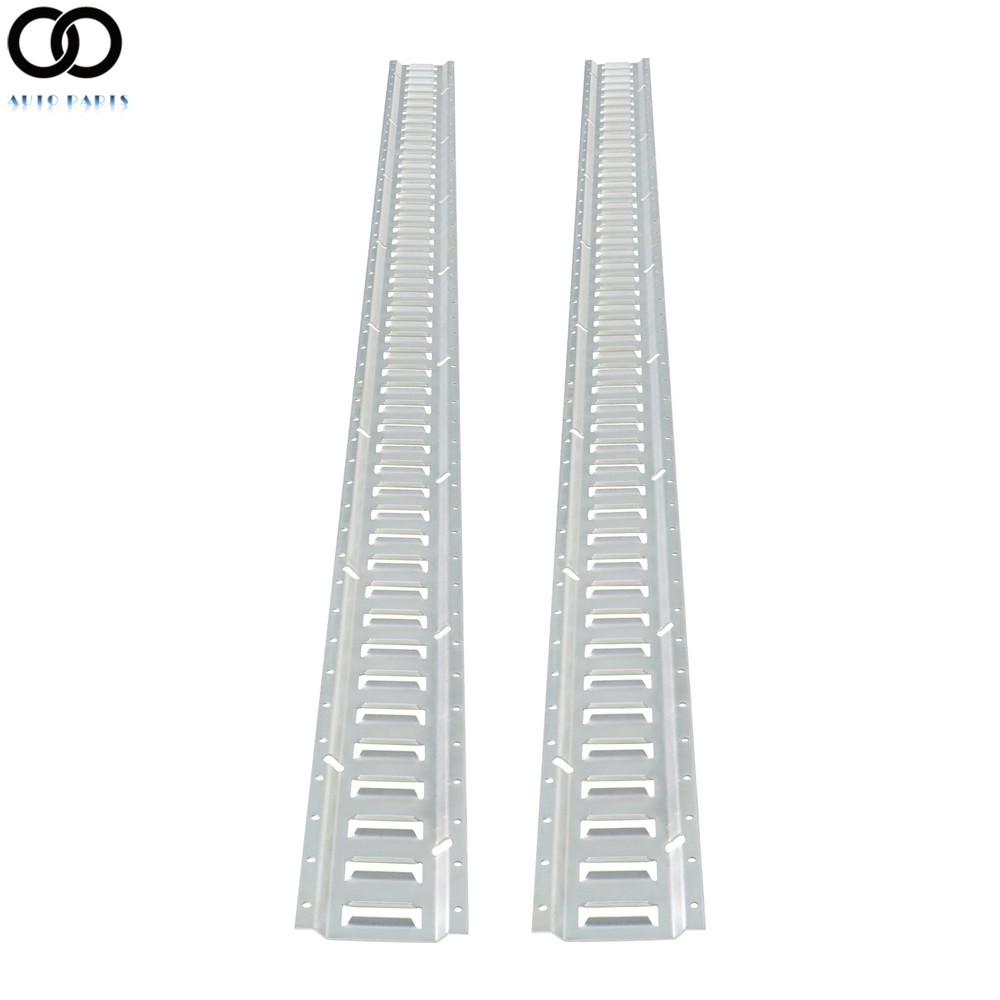 For Trucks Durable 30 Pack 8' E Track Tie Down Rail Kit Horizontal Galvanized