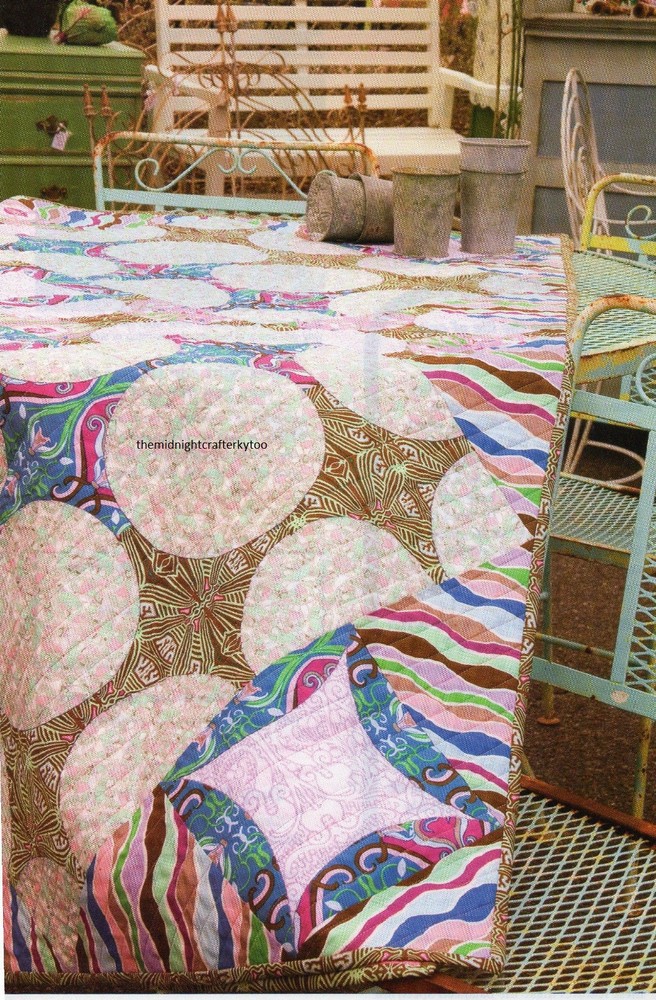 Belle et Unique Quilt Pattern Pieced/Applique PB