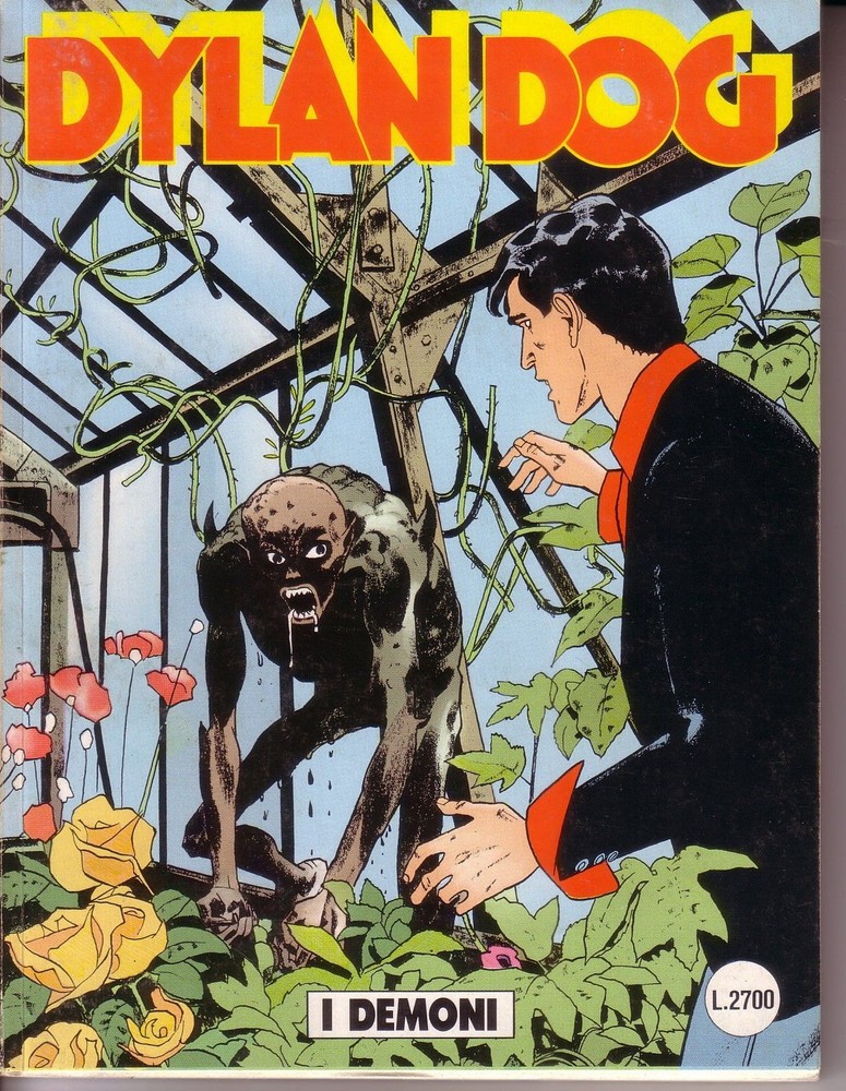 DYLAN DOG BONELLI comic number 103