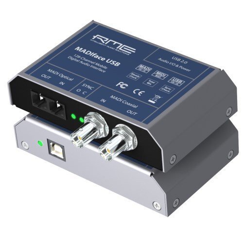 RME MADIface USB 64-Channel USB 2.0 Audio Interface