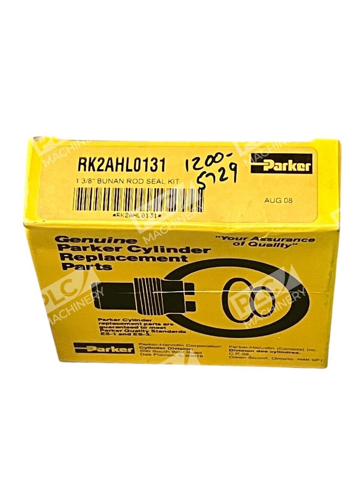 Parker 1-3/8" Bunan Rod Seal Kit RK2AHL0131