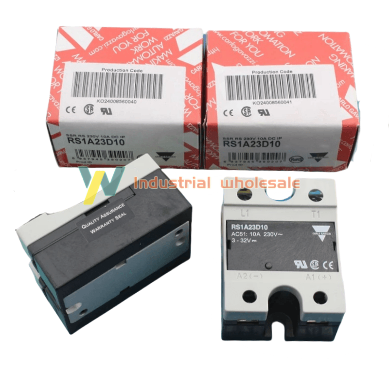 1PC New CARLO GAVAZZI RS1A23D10 10A 230V solid state relay