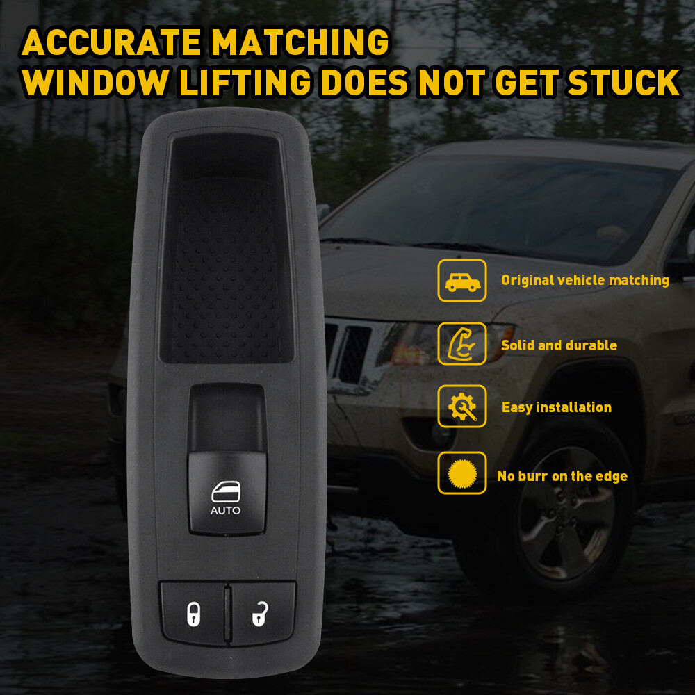 AUTO Power Window Control Switch Passenger For 2011-2012 RAM 1500 2500 3500 4500