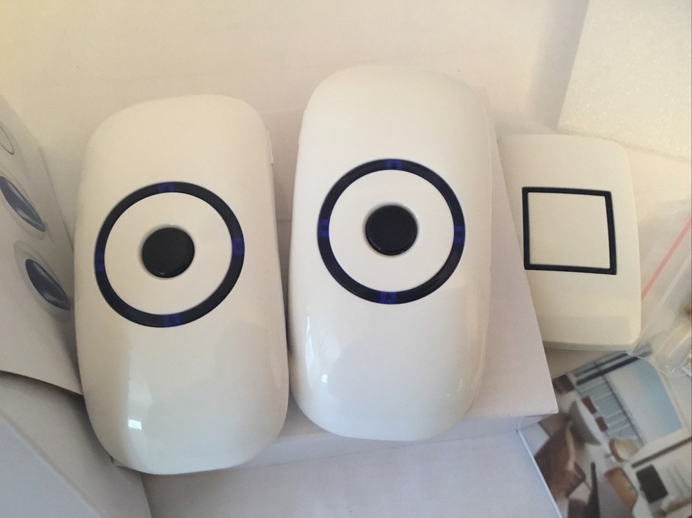 Smart Home Welcome Wireless Doorbell 36 Songs Plugin Transmitter