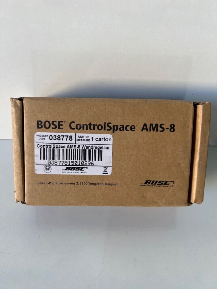 Bose ControlSpace AMS-8 wandregelaar , w color