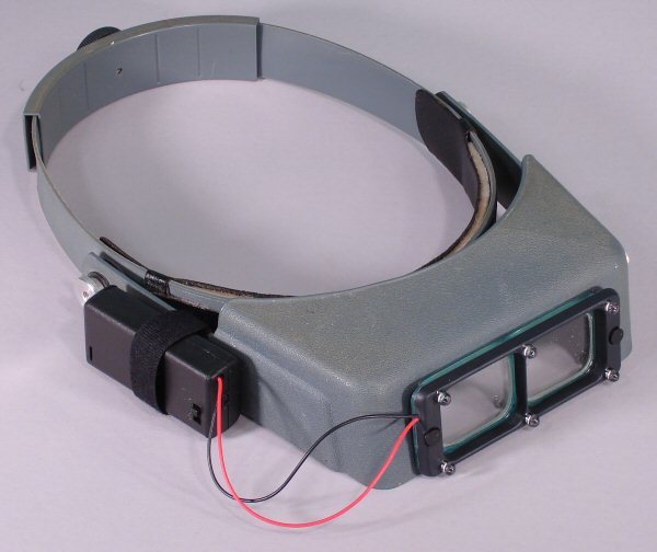 QUASAR LED LIGHTING SYSTEM for DONEGAN OPTIVISOR VISOR 6 LED LIGHTS